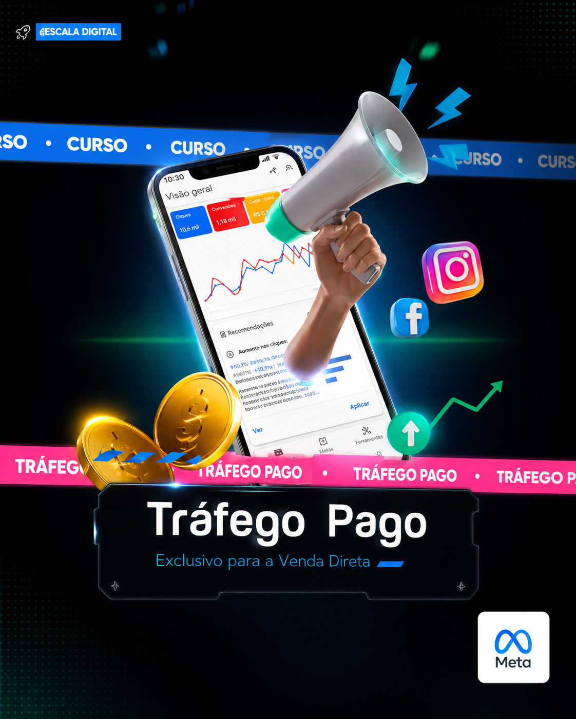 Curso de Tráfego Pago